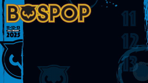 Bospop 2025 | Dagkaart Zondag