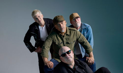 Pixies + suppert: The Pale White
